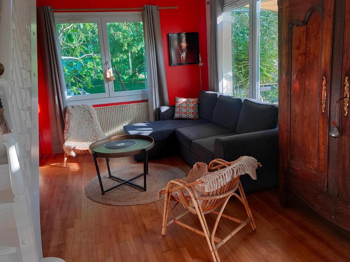 Chambres D'Hotes Et Gite D'Etape Avel Glaz モルレー エクステリア 写真