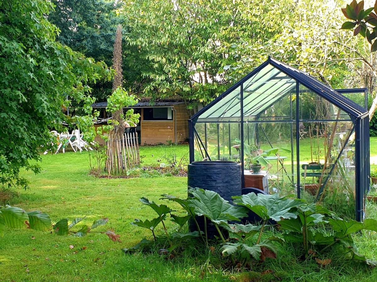 Chambres D'Hotes Et Gite D'Etape Avel Glaz モルレー エクステリア 写真