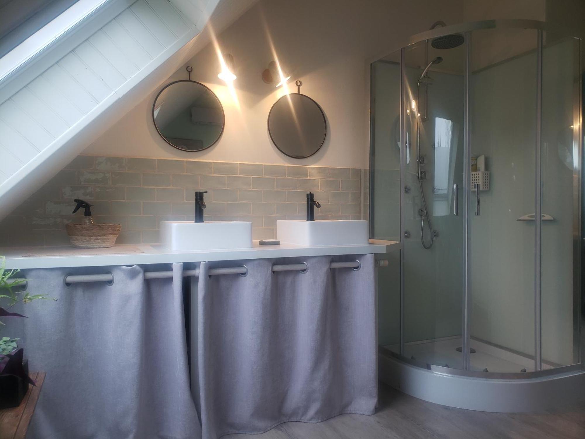 Chambres D'Hotes Et Gite D'Etape Avel Glaz モルレー エクステリア 写真