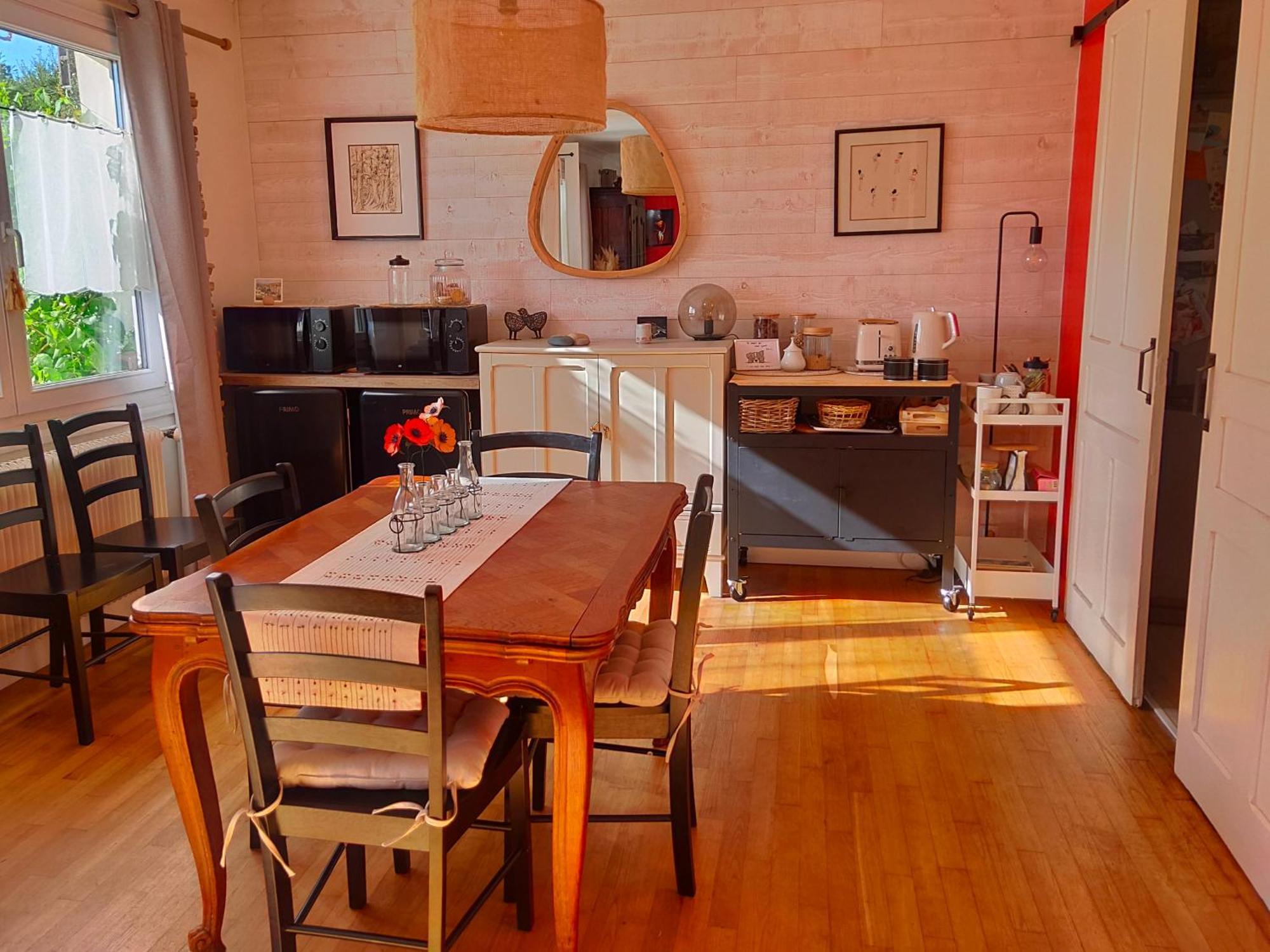 Chambres D'Hotes Et Gite D'Etape Avel Glaz モルレー エクステリア 写真