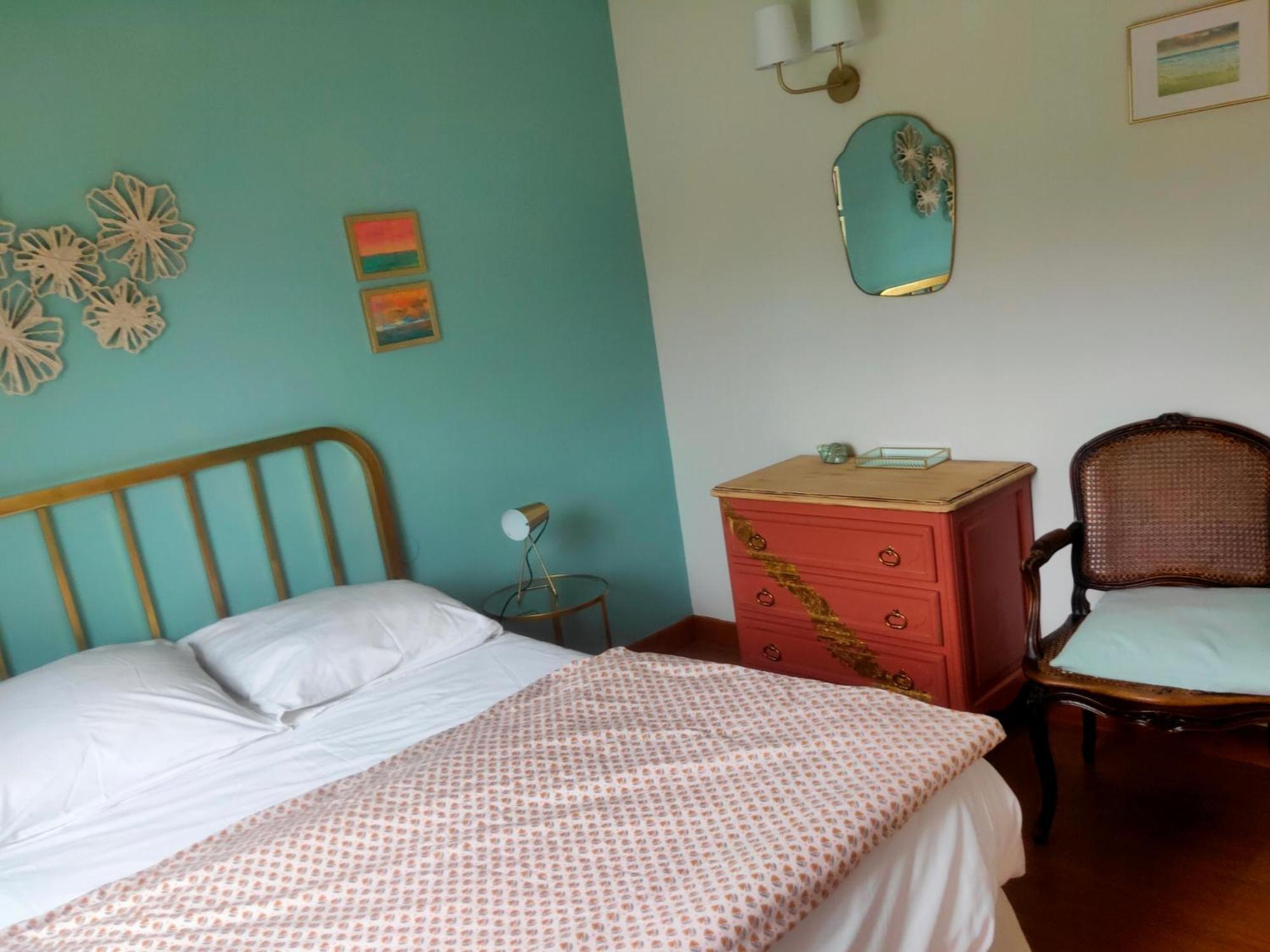Chambres D'Hotes Et Gite D'Etape Avel Glaz モルレー 部屋 写真